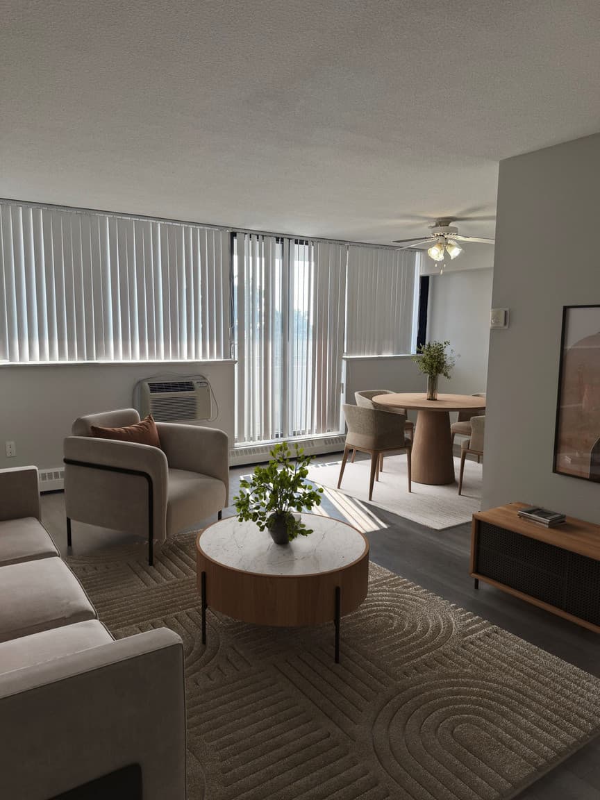 1 Bed, 1 Bath Apartment